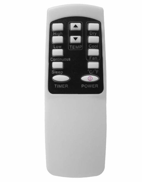 Load image into Gallery viewer, YING RAY Haier Window AC Remote Control HPP08XCR HPP10XCT Black
