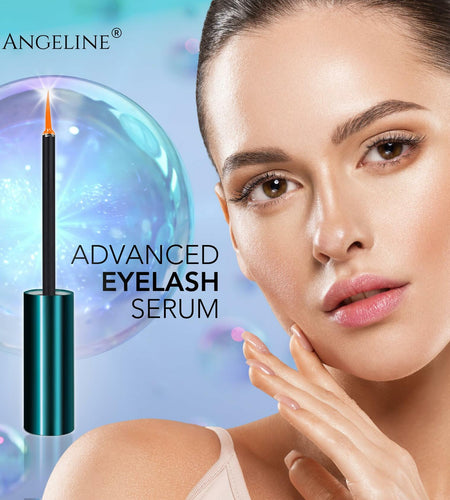 Angeline Premium Lash Serum Advanced Growth Formula for Longer Fuller Lashes 5ml