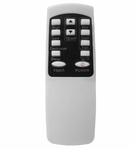 YING RAY Haier Window AC Remote Control HPP08XCR HPP10XCT Black