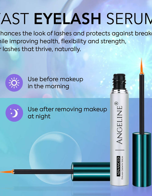 Load image into Gallery viewer, Angeline Premium Lash Serum Advanced Growth Formula for Longer Fuller Lashes 5ml
