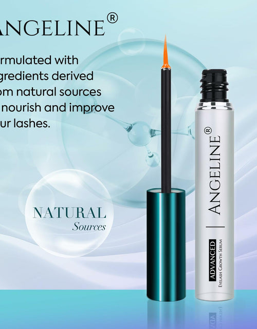 Load image into Gallery viewer, Angeline Premium Lash Serum Advanced Growth Formula for Longer Fuller Lashes 5ml
