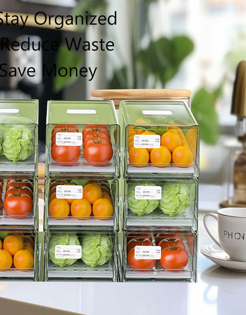 Load image into Gallery viewer, HSDCO Food Container Labels 2x1 Removable Freezer Stickers Blue 500pcs
