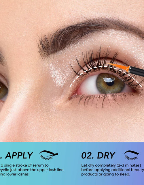Load image into Gallery viewer, Angeline Premium Lash Serum Advanced Growth Formula for Longer Fuller Lashes 5ml
