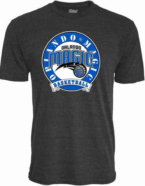 Load image into Gallery viewer, Orlando Magic NBA Officially Licensed Tri-Blend T-Shirt Black, Small
