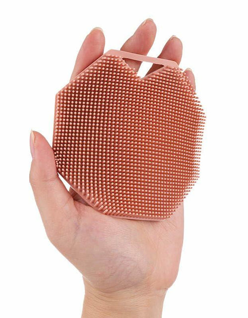 Load image into Gallery viewer, Exfoliating Silicone Body Scrubber for Men and Women, Comfortable for Everyday
