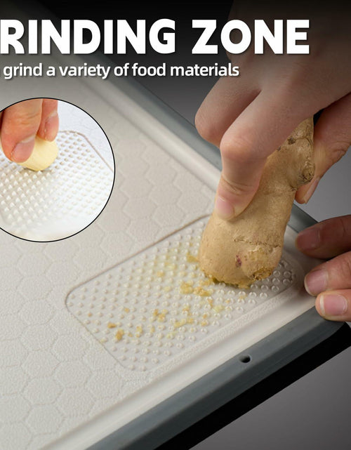 Load image into Gallery viewer, AOWBCGD Titanium Double Sided Stainless Steel Cutting Board 14x9.8
