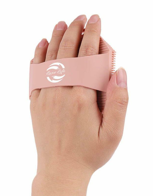 Load image into Gallery viewer, Exfoliating Silicone Body Scrubber for Men and Women, Comfortable for Everyday
