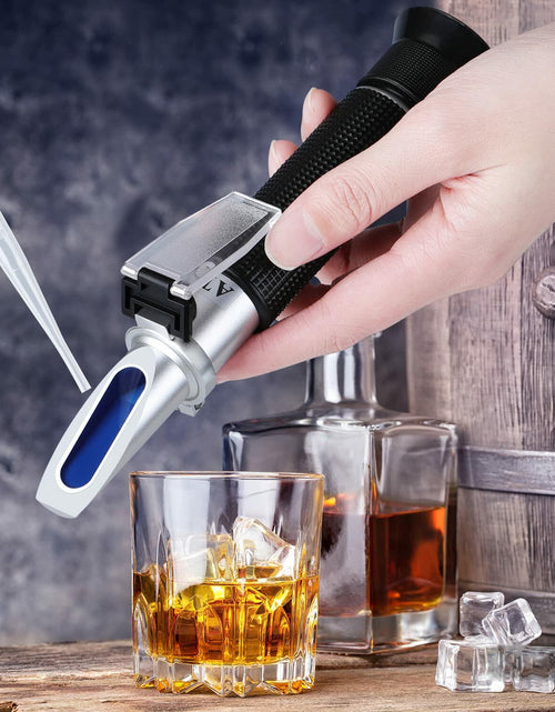Load image into Gallery viewer, Salinity Refractometer Seawater Aquarium Dual Scale 0-100 PPT
