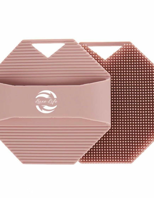 Load image into Gallery viewer, Exfoliating Silicone Body Scrubber for Men and Women, Comfortable for Everyday
