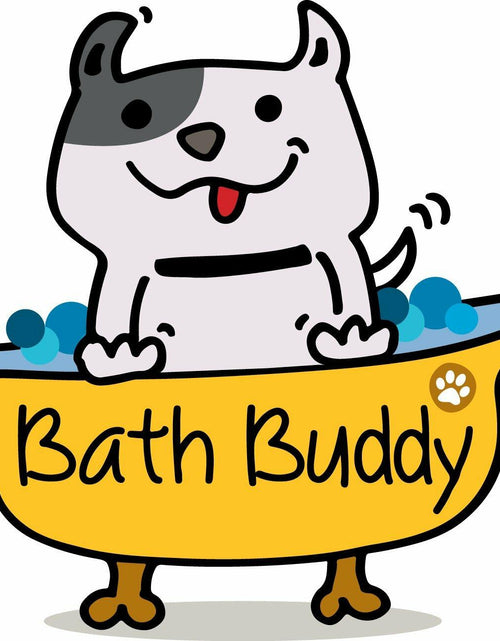 Load image into Gallery viewer, Bath Buddy Dog Bath Toy Peanut Butter Spread Helper Purple
