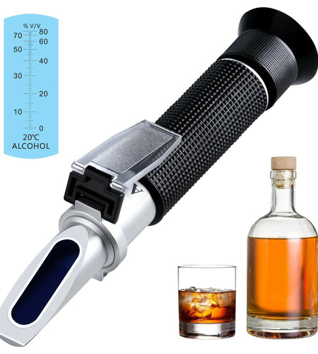Salinity Refractometer Seawater Aquarium Dual Scale 0-100 PPT