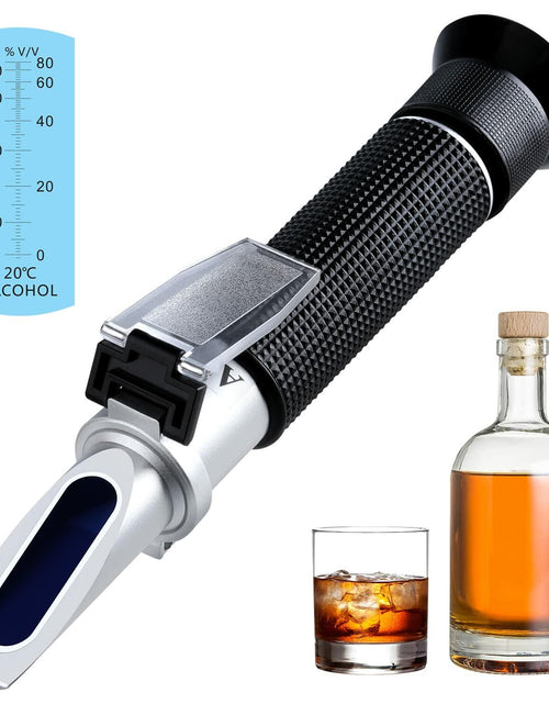 Load image into Gallery viewer, Salinity Refractometer Seawater Aquarium Dual Scale 0-100 PPT
