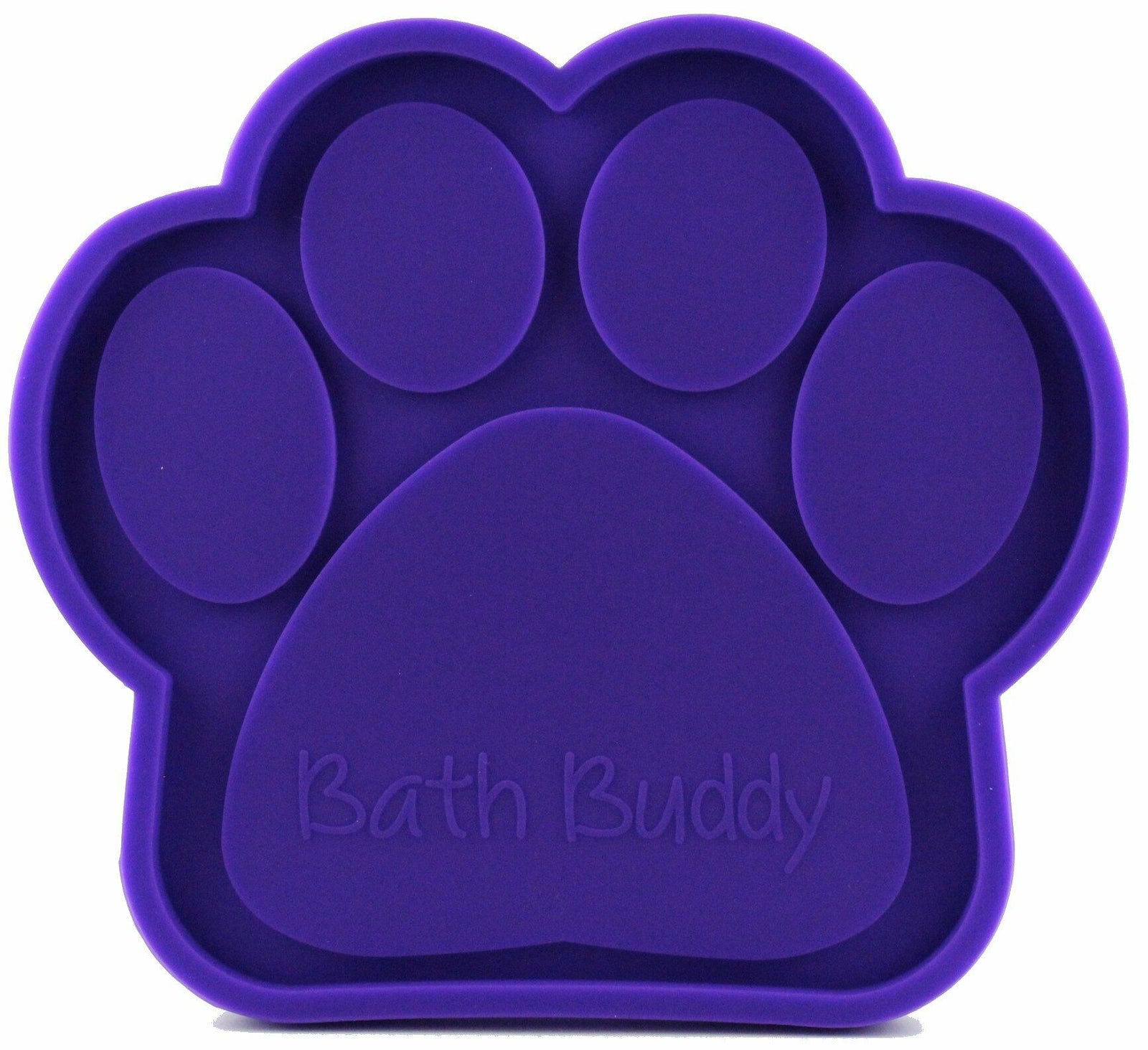 Bath Buddy Dog Bath Toy Peanut Butter Spread Helper Purple