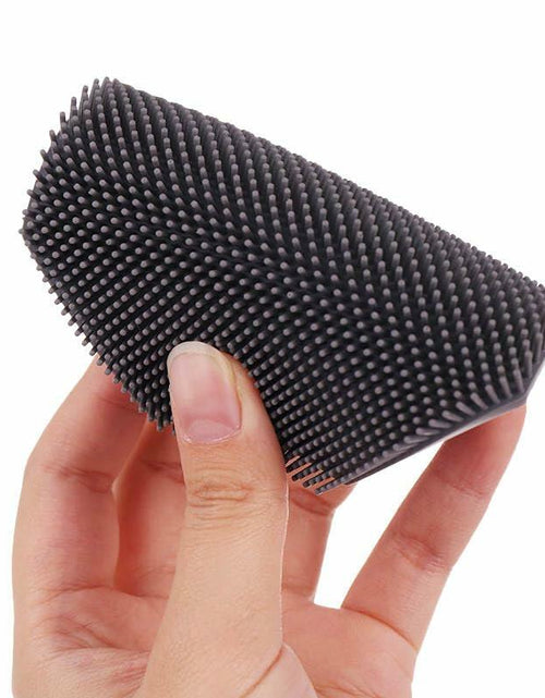 Load image into Gallery viewer, Exfoliating Silicone Body Scrubber for Men and Women, Comfortable for Everyday
