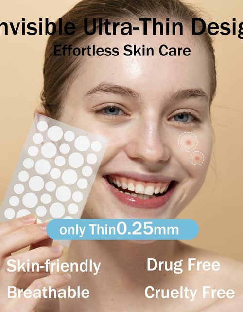 Load image into Gallery viewer, SHIVRISE Pimple Patch Hydrocolloid Acne Spot Cover Tea Tree Oil 36 Count
