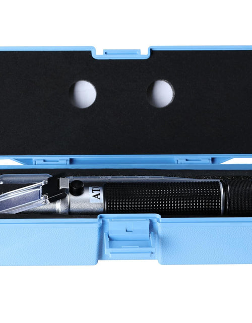 Load image into Gallery viewer, Salinity Refractometer Seawater Aquarium Dual Scale 0-100 PPT
