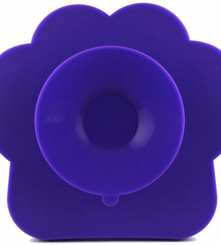 Bath Buddy Dog Bath Toy Peanut Butter Spread Helper Purple