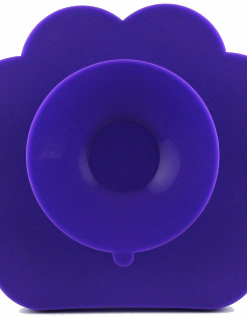 Load image into Gallery viewer, Bath Buddy Dog Bath Toy Peanut Butter Spread Helper Purple
