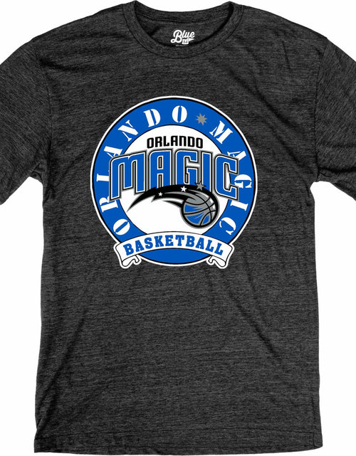 Load image into Gallery viewer, Orlando Magic NBA Officially Licensed Tri-Blend T-Shirt Black, Small
