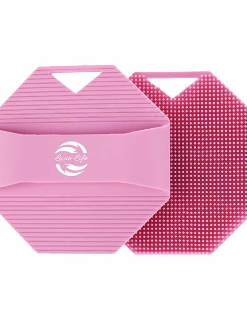 Load image into Gallery viewer, Exfoliating Silicone Body Scrubber for Men and Women, Comfortable for Everyday
