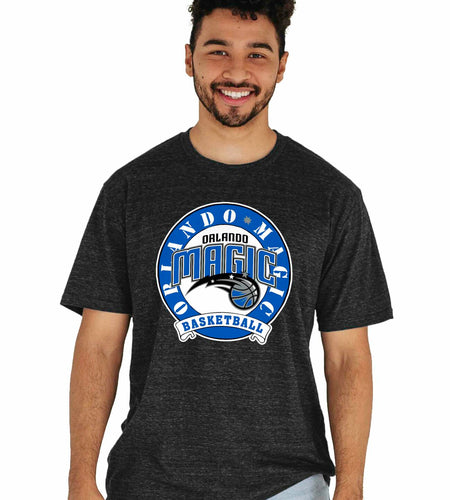 Orlando Magic NBA Officially Licensed Tri-Blend T-Shirt Black, Small