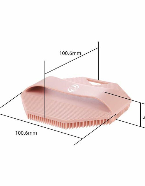 Load image into Gallery viewer, Exfoliating Silicone Body Scrubber for Men and Women, Comfortable for Everyday
