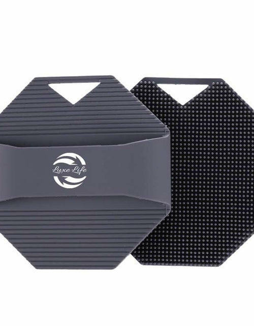 Load image into Gallery viewer, Exfoliating Silicone Body Scrubber for Men and Women, Comfortable for Everyday
