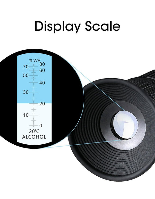 Load image into Gallery viewer, Salinity Refractometer Seawater Aquarium Dual Scale 0-100 PPT
