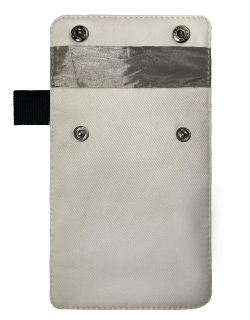 Load image into Gallery viewer, Faraday Bag for Key Fob RFID Signal Blocking Car Key Protector White
