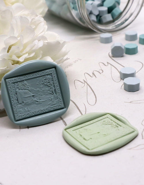 Load image into Gallery viewer, maotouying Wax Seal Stamp Laser Engraved for Envelopes Invitations Gift
