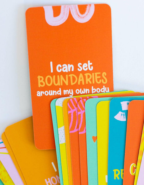 Load image into Gallery viewer, Positive Affirmation Cards for Kids 52 Pcs Mindfulness Growth Mindset
