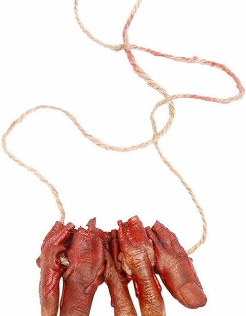 Load image into Gallery viewer, Calsgkspray Halloween Fake Body Parts Red Vampire Zombie Scary Props
