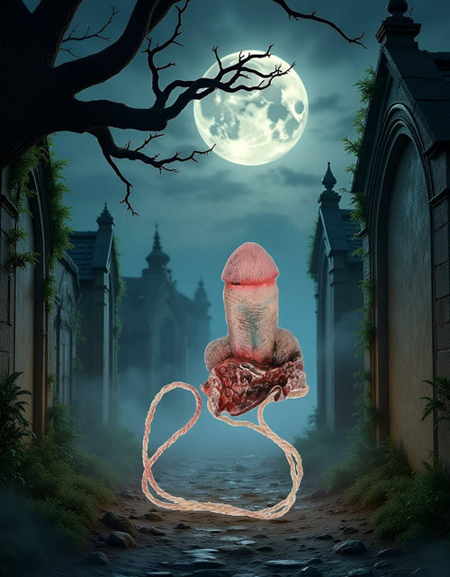 Load image into Gallery viewer, Calsgkspray Halloween Fake Body Parts Red Vampire Zombie Scary Props
