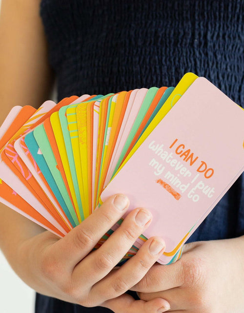 Load image into Gallery viewer, Positive Affirmation Cards for Kids 52 Pcs Mindfulness Growth Mindset
