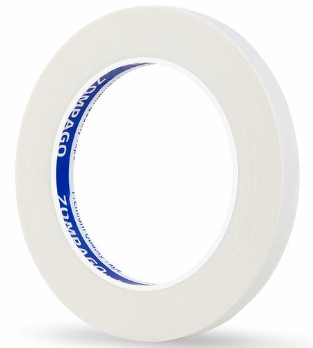 ZOMPAGO Beige Art Tape 0.4in x 164ft Removable Low Tack Masking Tape