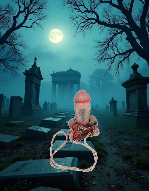 Load image into Gallery viewer, Calsgkspray Halloween Fake Body Parts Red Vampire Zombie Scary Props
