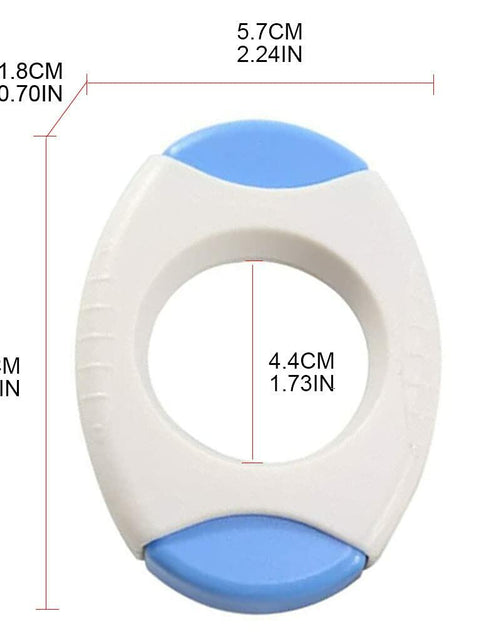 Load image into Gallery viewer, Juroicessry Yellow Egg Shell Opener Cutter Kitchen Tool Acacia Wood
