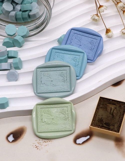 Load image into Gallery viewer, maotouying Wax Seal Stamp Laser Engraved for Envelopes Invitations Gift
