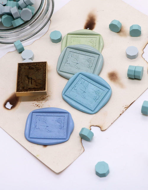 Load image into Gallery viewer, maotouying Wax Seal Stamp Laser Engraved for Envelopes Invitations Gift
