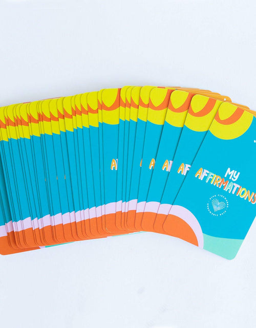 Load image into Gallery viewer, Positive Affirmation Cards for Kids 52 Pcs Mindfulness Growth Mindset
