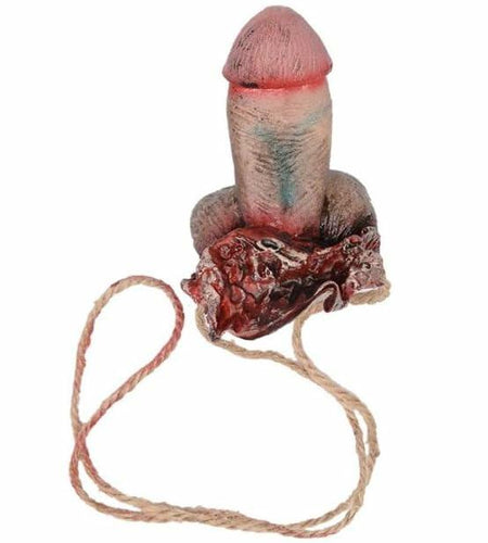 Calsgkspray Halloween Fake Body Parts Red Vampire Zombie Scary Props