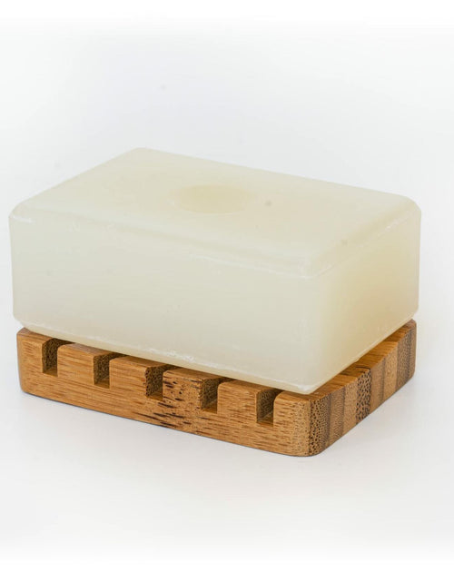 Load image into Gallery viewer, Bamboo Soap Holder Self Draining Wooden Soap Dish Bathroom Accessory

