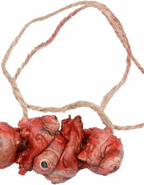 Load image into Gallery viewer, Calsgkspray Halloween Fake Body Parts Red Vampire Zombie Scary Props
