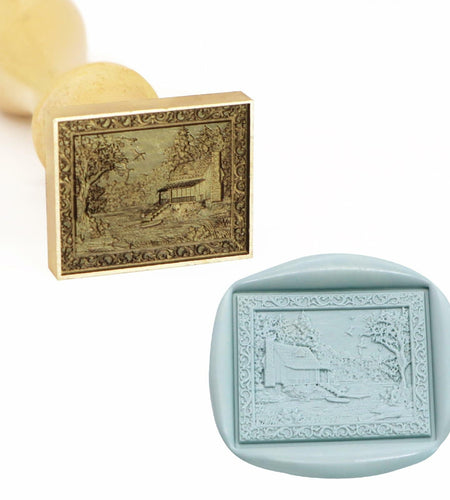 maotouying Wax Seal Stamp Laser Engraved for Envelopes Invitations Gift