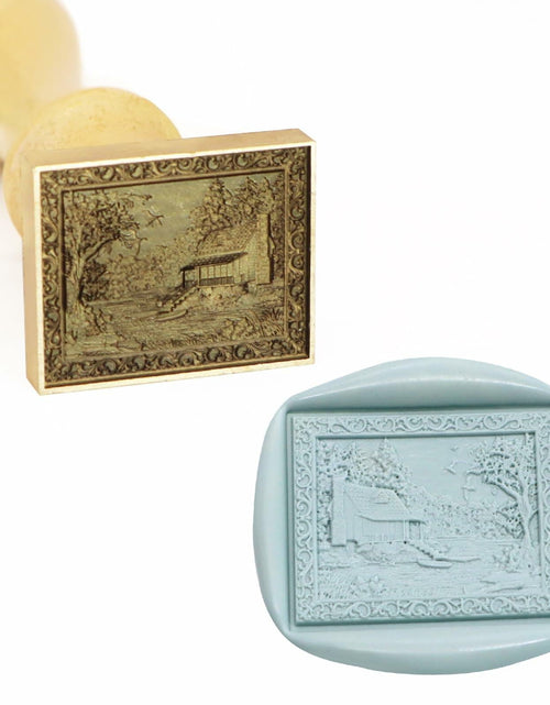 Load image into Gallery viewer, maotouying Wax Seal Stamp Laser Engraved for Envelopes Invitations Gift
