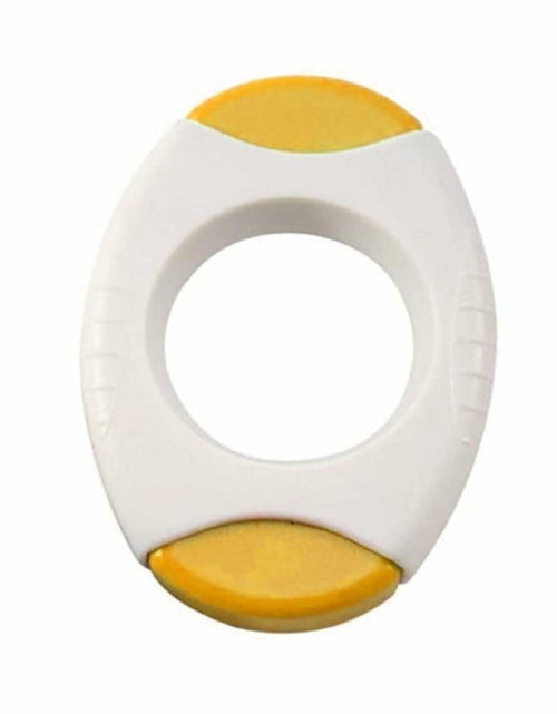 Load image into Gallery viewer, Juroicessry Yellow Egg Shell Opener Cutter Kitchen Tool Acacia Wood
