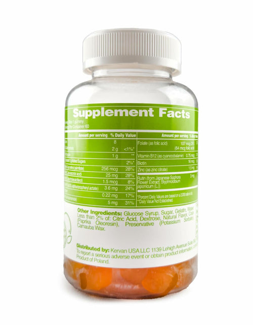 Load image into Gallery viewer, FREEYU Kids Immunity Multivitamin Gummies B12 Zinc Vitamin C 60ct
