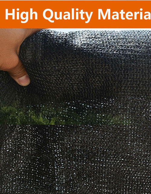 Load image into Gallery viewer, YLFFFZZZ 40% Shade Cloth 20x20FT Sun Mesh with Grommets UV Resistant
