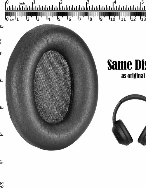 Load image into Gallery viewer, Replacement Earpads for Sony WH-1000XM4 Added Thickness Noise Isolation
