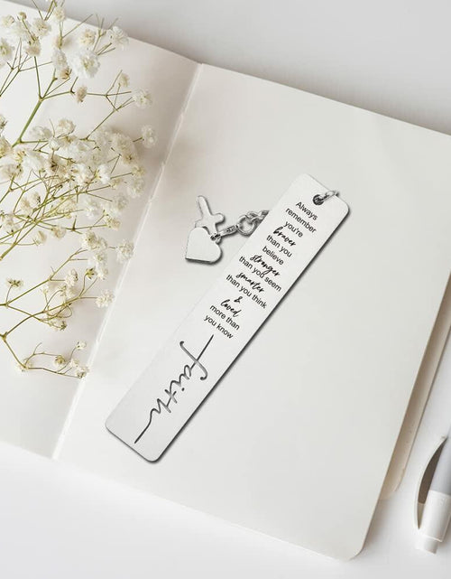 Load image into Gallery viewer, Faith Bookmarks Christian Gift for Women Teachers Readers Friends

